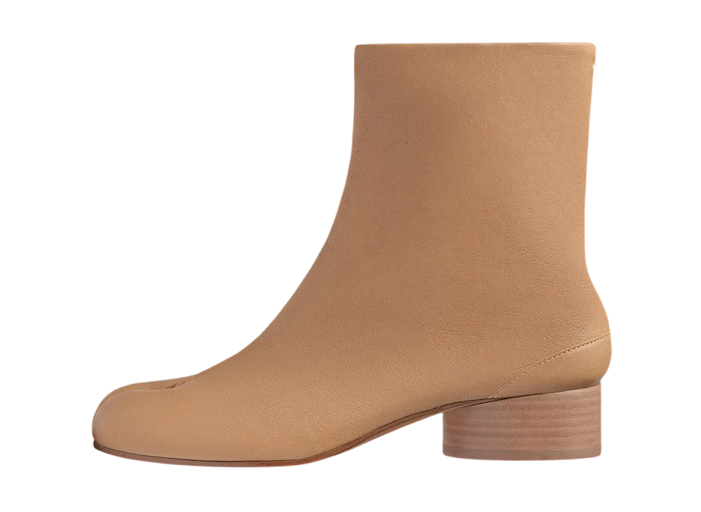 Maison Margiela Women's Tabi Boots "Nude"