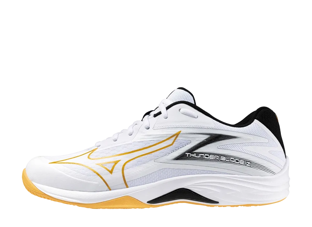 Mizuno Thunder Blade Z "White/Gold/Black"