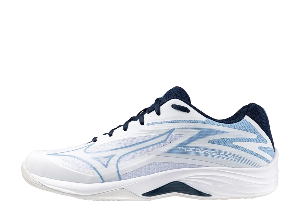 Mizuno Thunder Blade Z "White/Sax/Navy"