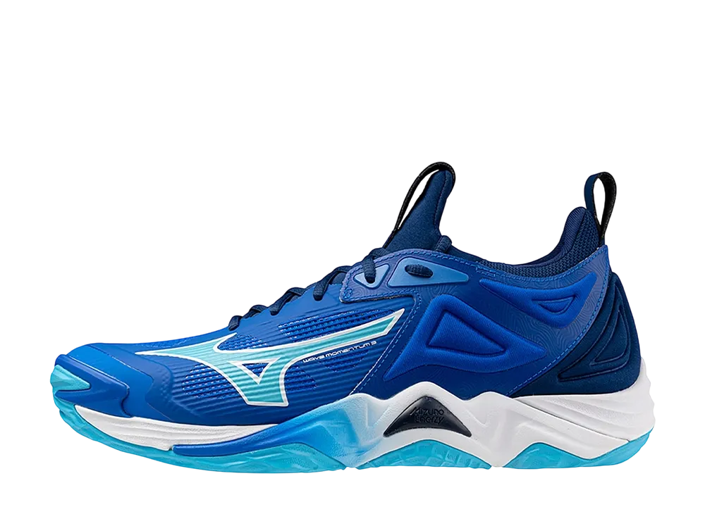 Mizuno Wave Momentum 3 "Blue/White/Navy"