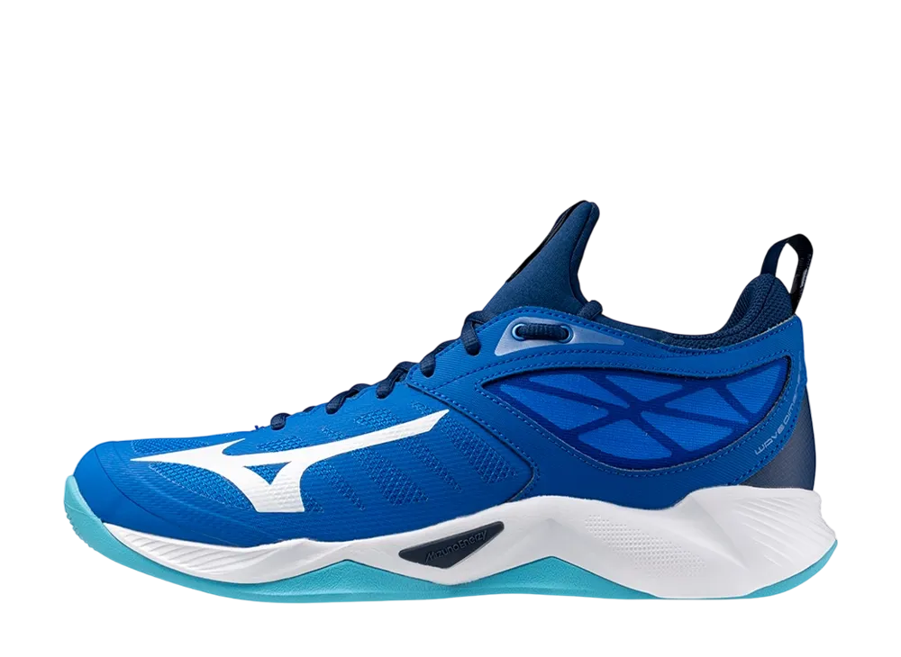 Mizuno Wave Dimension "Blue/White/Navy"