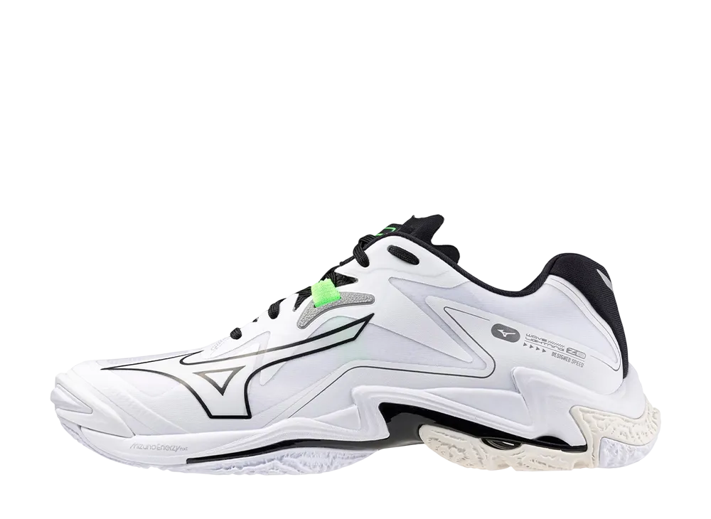 ミズノ ウエーブライトニング Z8 ワイド "ホワイト/ブラック"