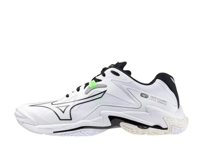 ミズノ ウエーブライトニング Z8 ワイド "ホワイト/ブラック"