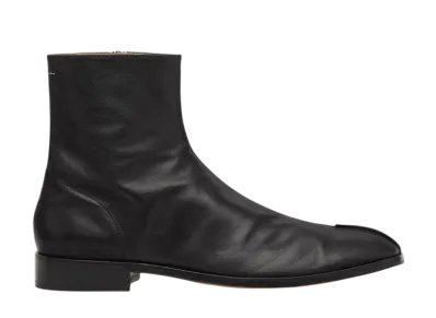 MM6 Maison Margiela New Classic Stitch Ankle Boots "Black"