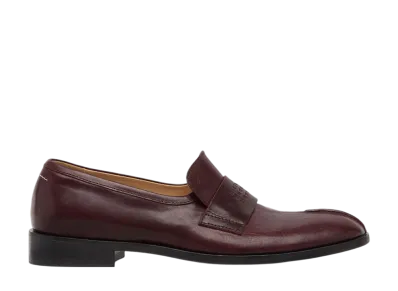 MM6 Maison Margiela New Classic Stitch Moccasin "Brown"