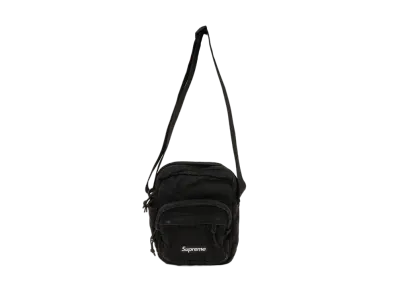 Supreme Denim Shoulder Bag "Black"
