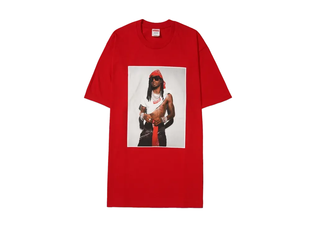 シュプリーム プレイボーイカーティ Tシャツ "レッド"