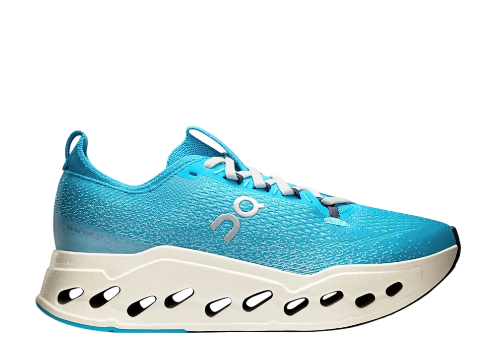 On Women's Cloudsurfer Max "Horizon/Ivory"