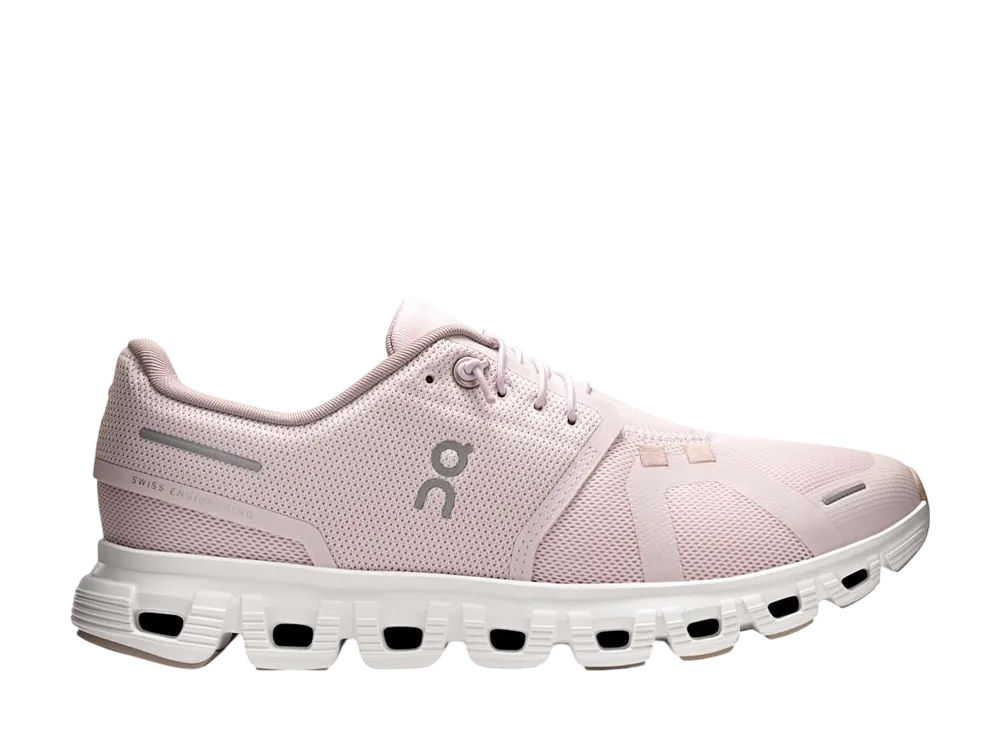 On Women's Cloud 6 "Orchid/Fade"