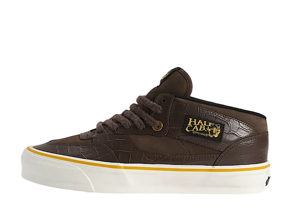 OTW by Vans Half Cab 33 Vibram "Demitasse Brown"