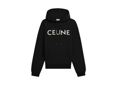 CELINE Loose Sweatshirt / Cotton "Black"
