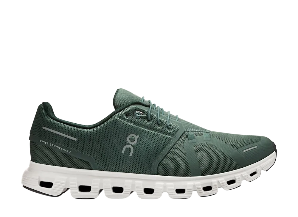 On Cloud 6 "Olive/Evergreen"