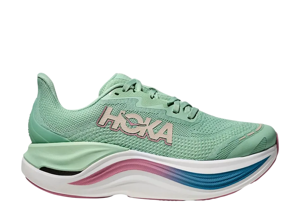 ホカ ウィメンズ スカイワード X "ジェダイト/ドライドローズ"