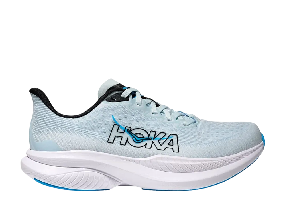 ホカ ウィメンズ マッハ6 "タンドラブルー/レインドロップ"