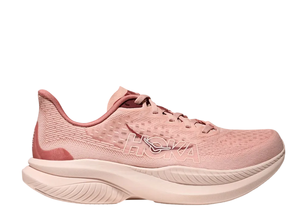 ホカ ウィメンズ マッハ6 "ローズラテ/ブラッシュ"