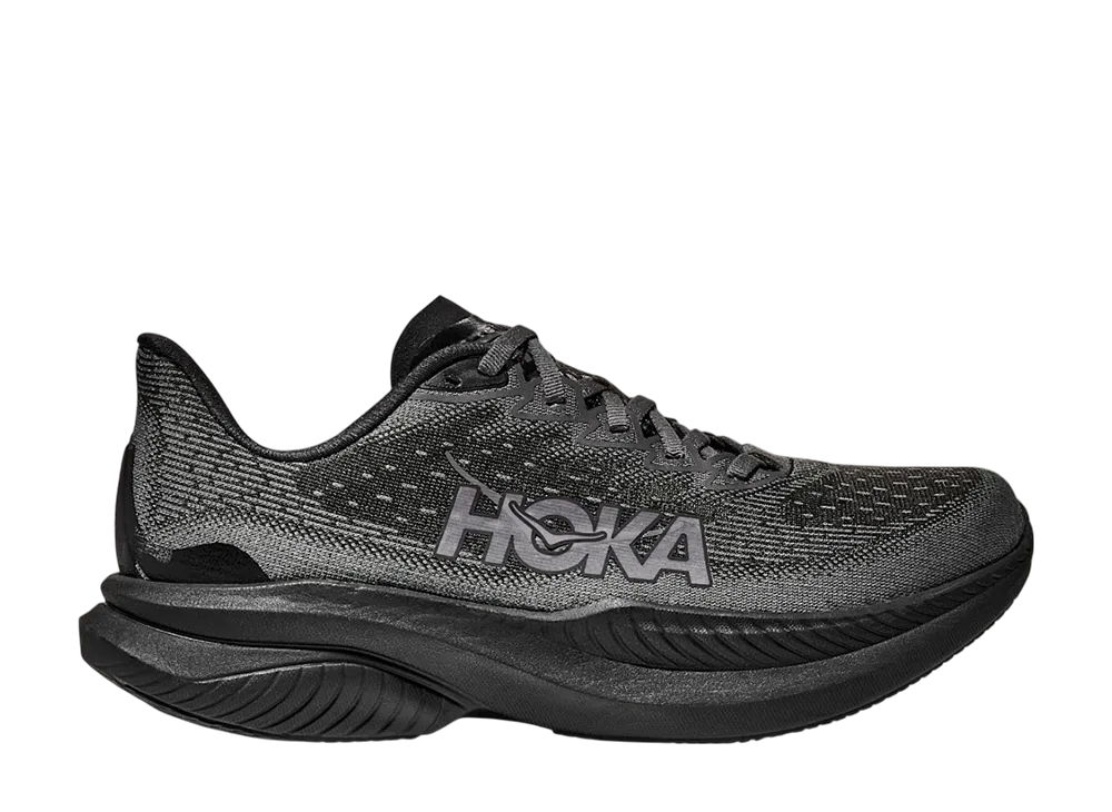 ホカ ウィメンズ マッハ6 "ブラック/アウターオービット"