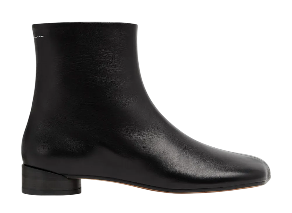 MM6 Maison Margiela Anatomic Boots "Black"