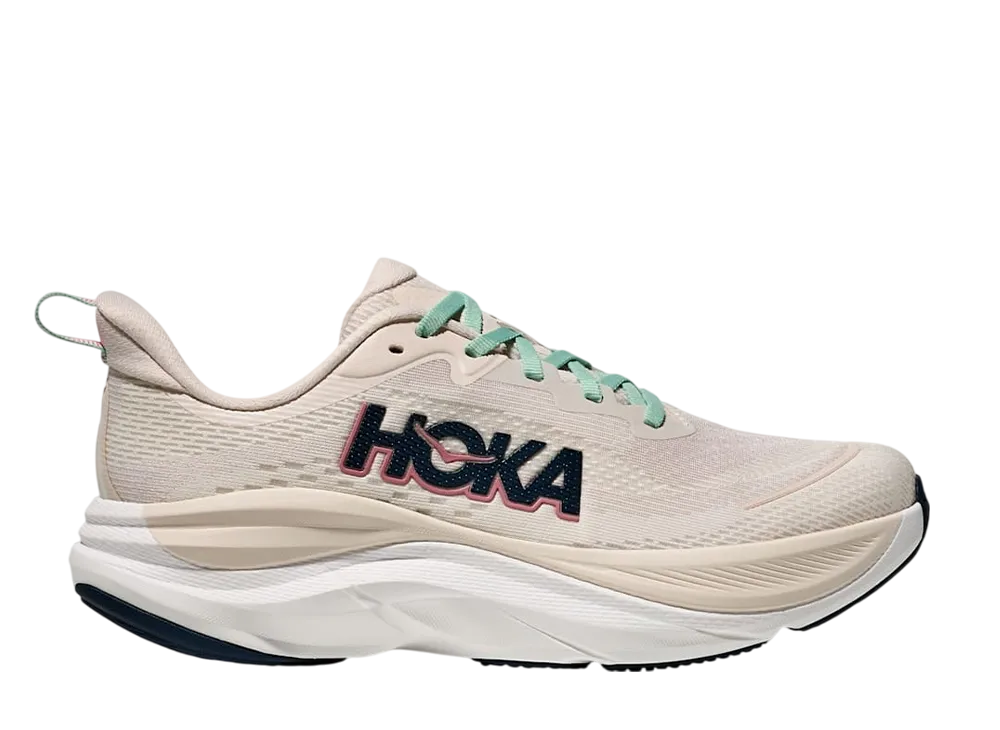 ホカ ウィメンズ スカイフロー "ローズクリーム/アラバスター"