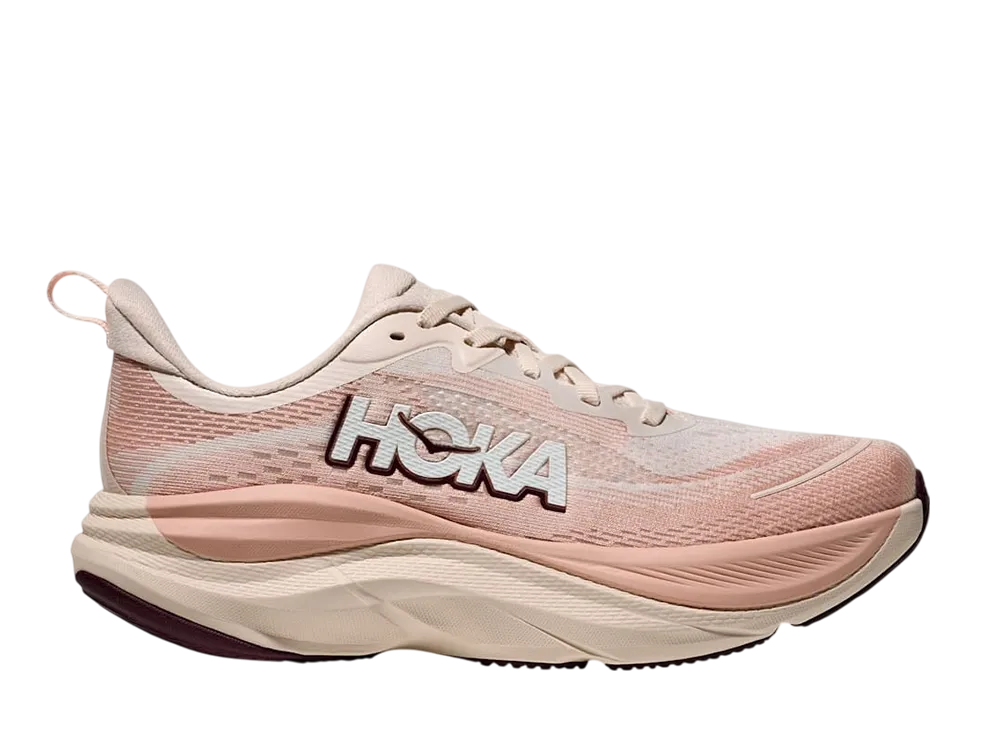 ホカ ウィメンズ スカイフロー "ローズクリーム/ローズラテ"