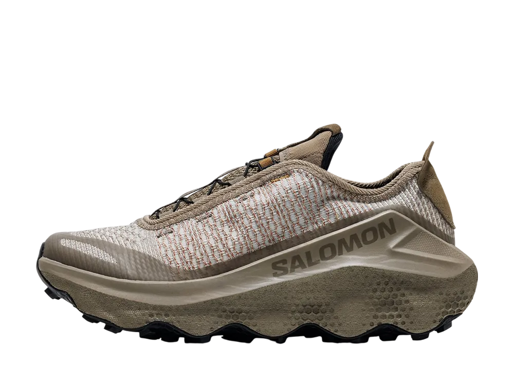 サロモン クエーサー アドバンスド "フォールンロック/ストーングレー/ブロンズブラウン"