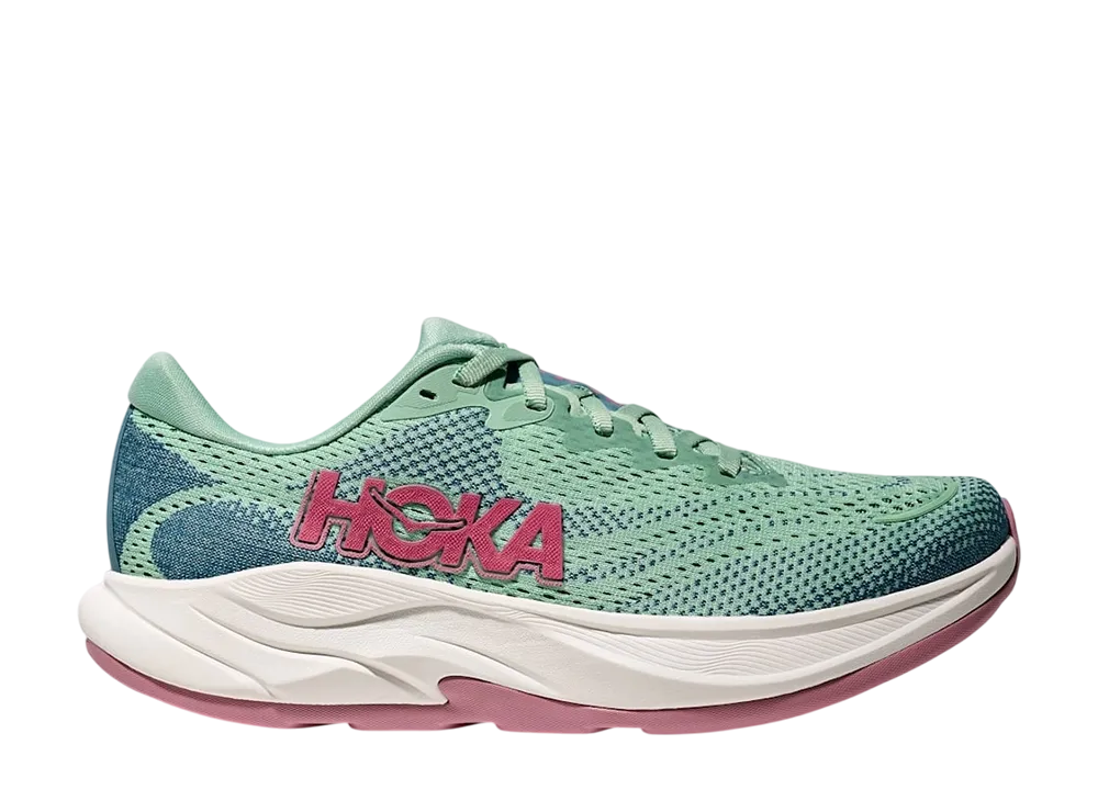 ホカ ウィメンズ リンコン4 "ジェダイト/アルパインブルー"