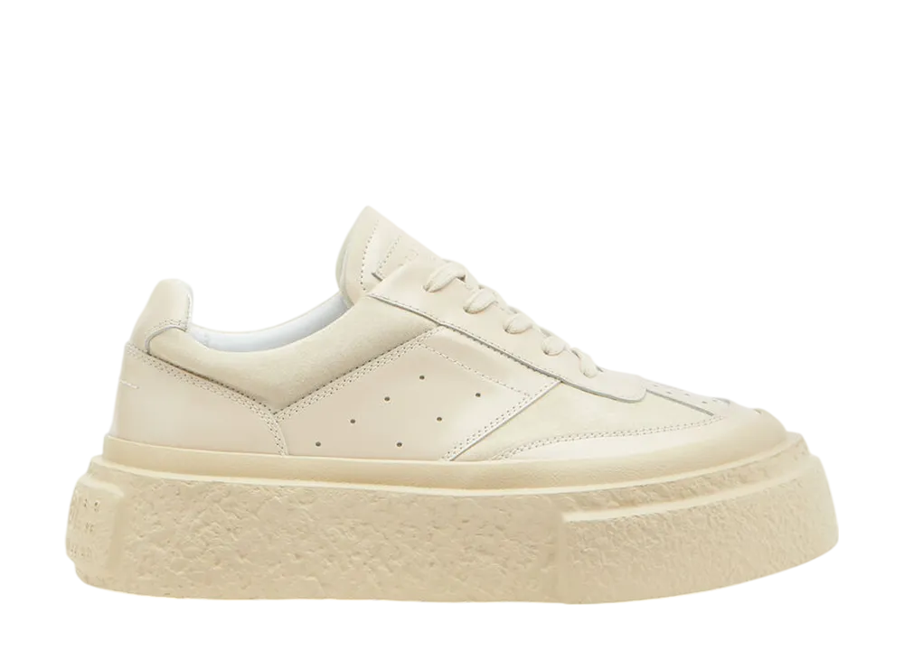 MM6 Maison Margiela Platform Sneakers "Nutmeg"