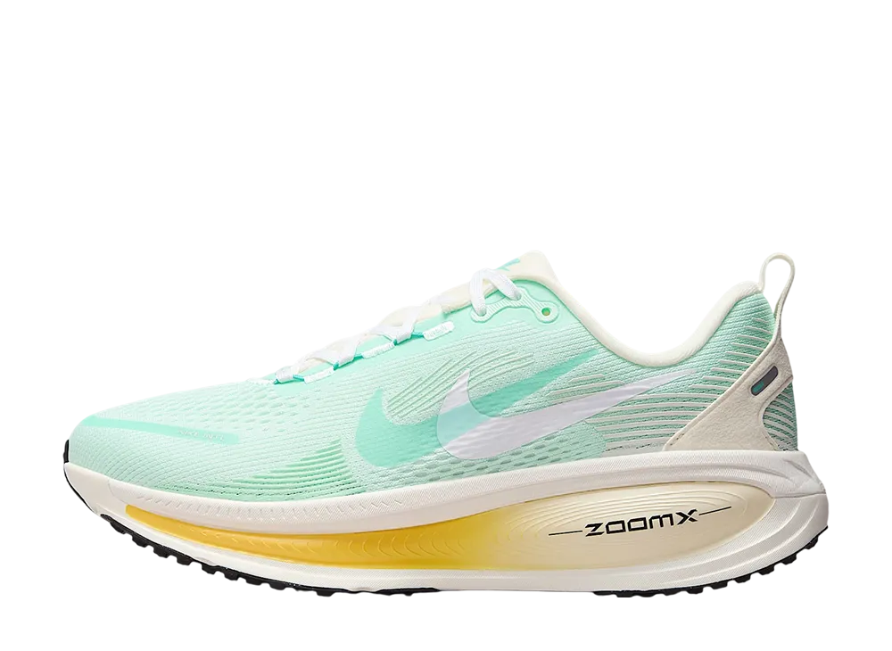 Nike Women's Vomero 18 "Mint Foam/Sail/Topaz Gold/Bleached Turquoise"