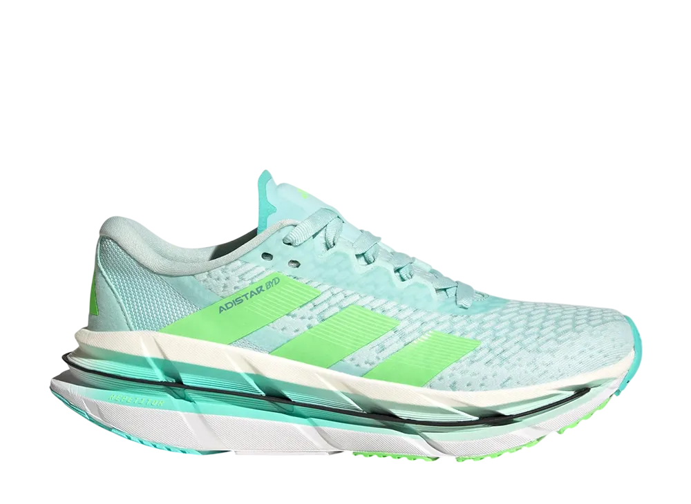 アディダス ウィメンズ アディスター Byd "ハローミント/ライムバースト/フラッシュアクア"