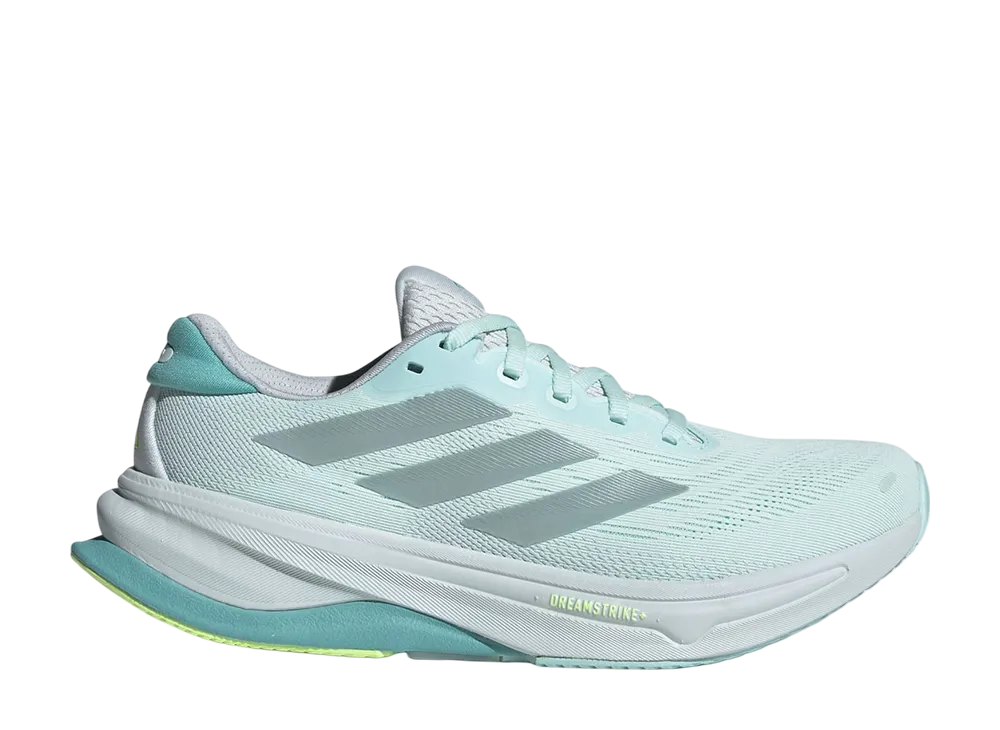 アディダス ウィメンズ スーパーノヴァ ソリューション2.0 ランニング "ハローミント/マジックグレー/ミントトン"