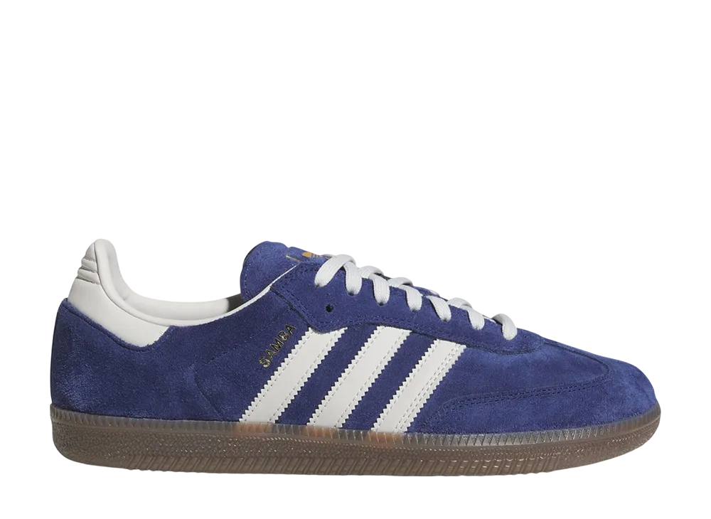 アディダスオリジナルス サンバ ADV "ダークブルー/グレーワン/ガム"