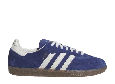 アディダスオリジナルス サンバ ADV "ダークブルー/グレーワン/ガム"