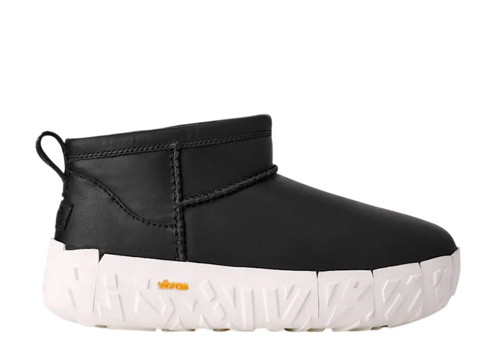 アグ CL ウルトラ ミニ ラップ テック ノアール "ブラック/ジャスミン"