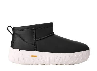 UGG CL Ultra Mini Wrap Tech Noir "Black/Jasmine"