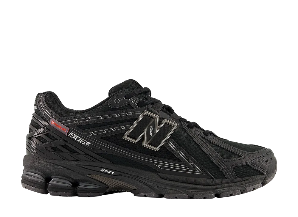New Balance 1906R "Black/Silver Metallic"