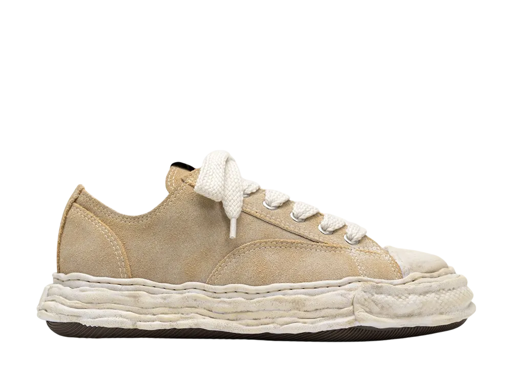 Maison MIHARA YASUHIRO PETERSON23 OG Sole Vintage Suede Low-top Sneaker "White"