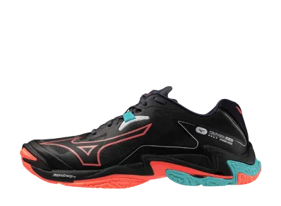ミズノ ウエーブライトニング Z8 "ブラック/オレンジ/ブルー"