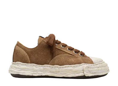 Maison MIHARA YASUHIRO PETERSON23 OG Sole Vintage Suede Low-top Sneaker "Brown"