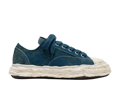 Maison MIHARA YASUHIRO PETERSON23 OG Sole Vintage Suede Low-top Sneaker "Blue"