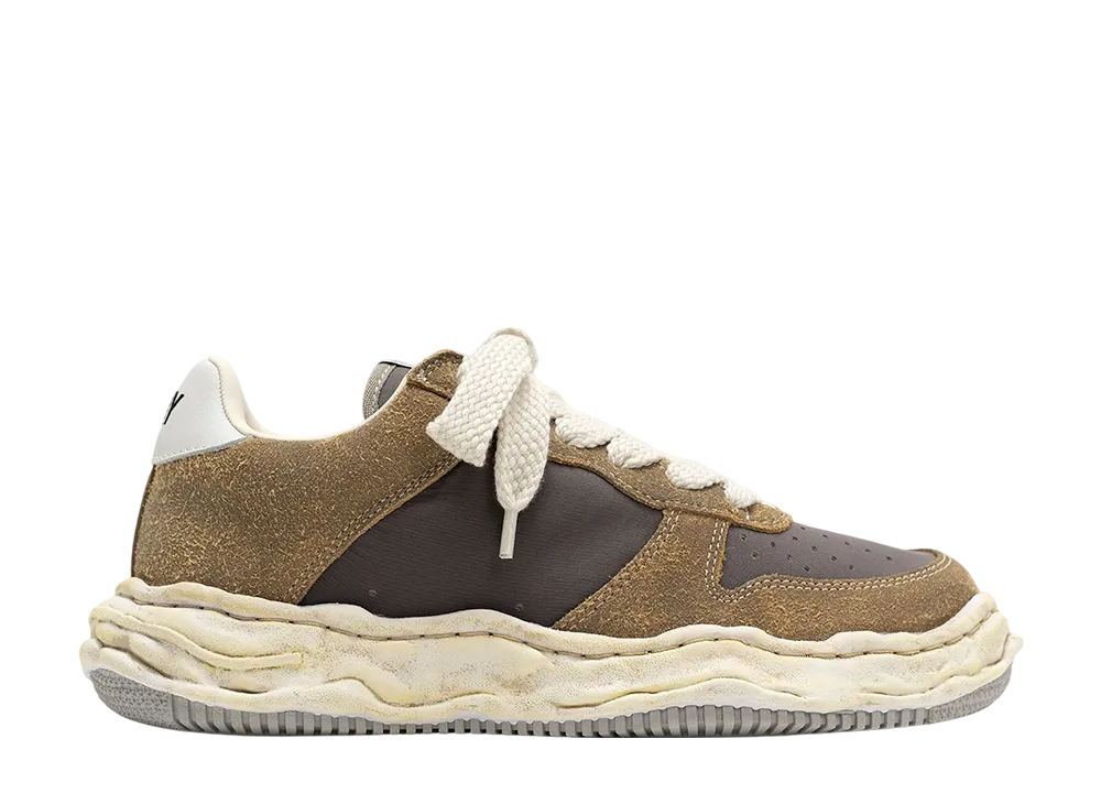 Maison MIHARA YASUHIRO WAYNE OG Sole Mix Material Low-top Maison MIHARA YASUHIRO WAYNE OG Sole Mix Material Low-top