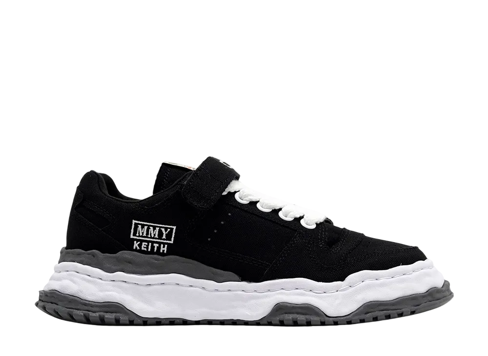 Maison MIHARA YASUHIRO KEITH OG Sole Canvas Low-top Sneaker