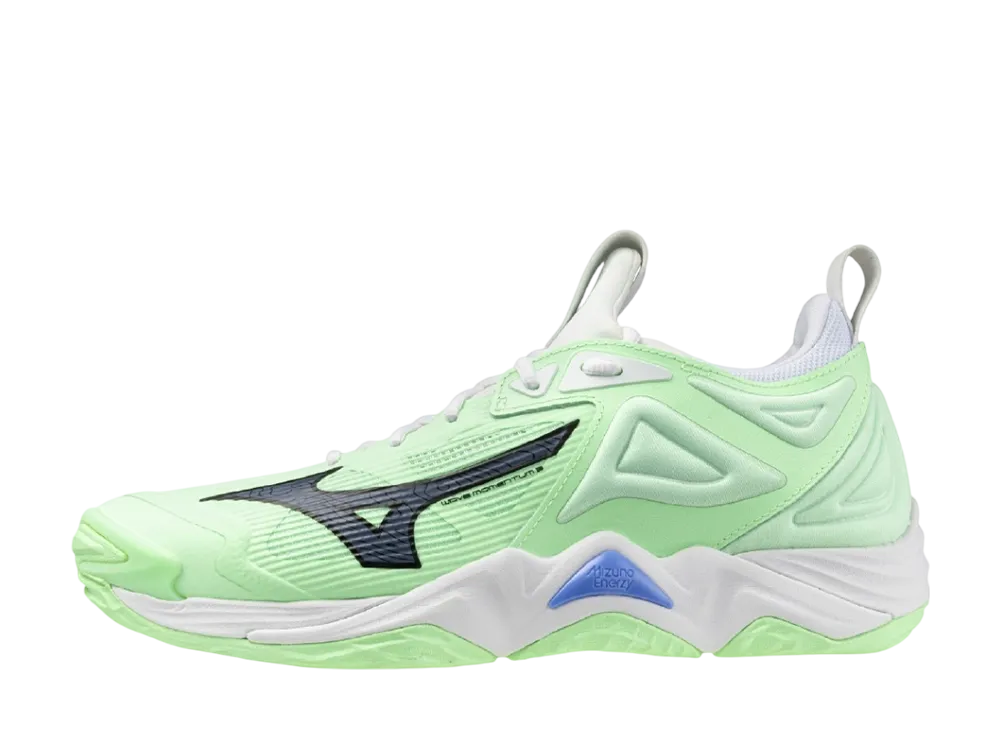 Mizuno Wave Momentum 3 "Green/Black/Blue"