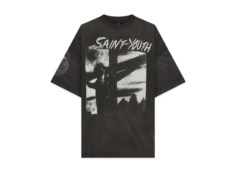 セントマイケル SS Tシャツ / MX6 "ブラック"