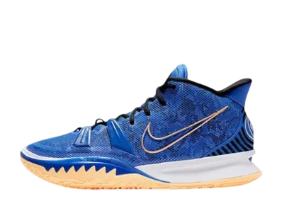 Nike Kyrie 7 "Hyper Royal/Black-White-Hyper Royal" (CQ9326-400/CQ9327-400)