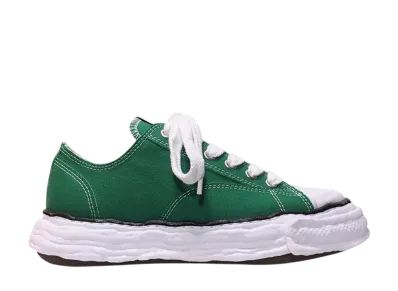 Maison MIHARA YASUHIRO PETERSON 23 OG Sole Canvas Low-top Sneaker "CL Green"