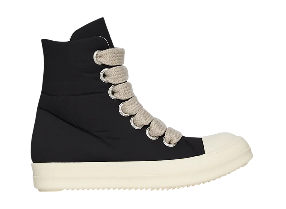 rick owensスニーカー らーさん専用 Rick Owens DRKSHDW SS25 Hollywood Jumbolace Puffer Sneaks