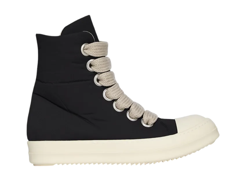 Rick Owens DRKSHDW SS25 Hollywood Jumbolace Puffer Sneaks Rick Owens DRKSHDW SS25 Hollywood Jumbolace Puffer Sneaks