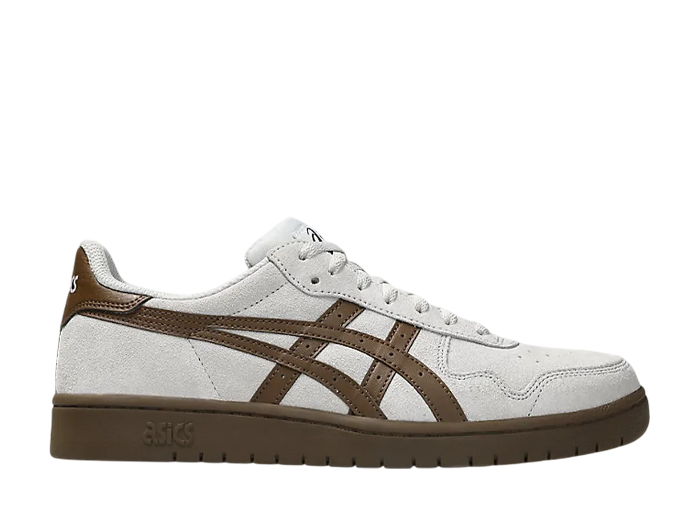 アシックス ジャパン プロ "クラウドグレー/ブラウンストーム"