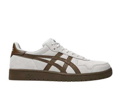 アシックス ジャパン プロ "クラウドグレー/ブラウンストーム"