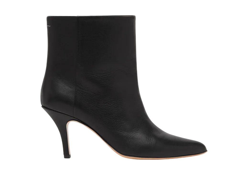 MM6 Maison Margiela Women's Archetype Ankle Boots "Black"