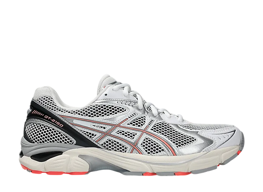 アシックス GT2160 "ホワイト/サンコーラル"
